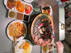 -山焱·炭火自助烤肉(周浦万达店)