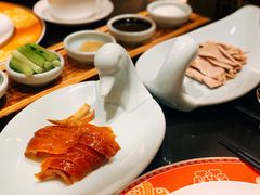 秦唐招牌焖炉烤鸭-北京王府井希尔顿酒店·秦唐中餐厅Chynna
