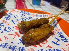 汁烧鸡中翅-碌碌发·东南亚风味烧烤档(体育西店)