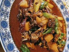 -胖老汉椒麻鸡清真新疆菜(西御街店)