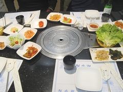 -青松馆韩国料理(香港中路佳世客店)