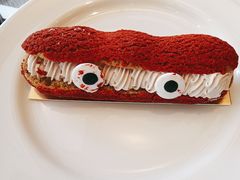 树莓泡芙-西点坊(浦东香格里拉店)