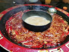 大掌柜鸳鸯锅-矮板凳老火锅(宽窄巷子店)