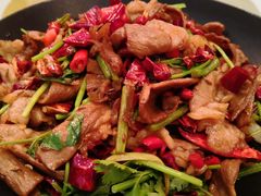 干锅茴香羊肉-并州饭店·并萃阁