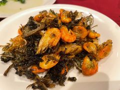 梅干菜油爆虾-老吉士酒家(天平路店)