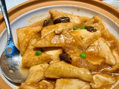 羊肚菌焖河源豆腐-大鸽饭(动物园店)