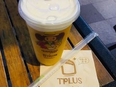 芒果芝士玛奇朵-TPLUS茶家(上海商城南京西路店)