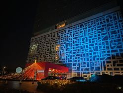 点击看大图 -上海喜玛拉雅酒店-宴会中心