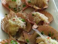 扇贝-四川小胡子海鲜(丁村万人海鲜广场店)