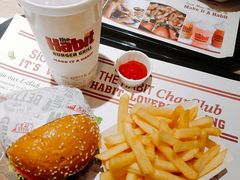 -The Habit Burger Grill 哈比特汉堡(复兴soho店)