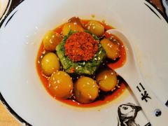 脆椒小皮蛋-新太二·鲜料川菜(花都融创茂店)