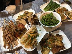 -老街烧烤(广厦华庭德国风情街店)