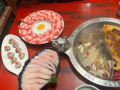 -袁老四重庆老火锅(桐梓坡店)
