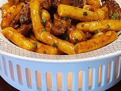 牛仔骨炒年糕-寻宝记绍兴菜(鲁迅路店)