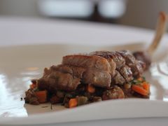 烟熏带骨猪排-Jean Georges