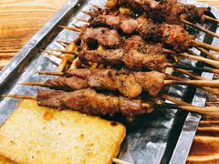 羊肉串-清真海鲜大排档(原芥园道店)