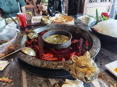 -袁老四老火锅(大丰店)