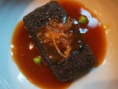 黑芝麻养生豆腐-广州文华东方酒店·江-由辉师傅主理