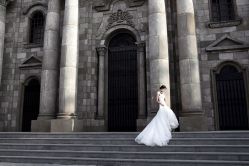 欧美时尚-巴黎婚纱摄影工作室