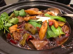 五更肠旺煲-鹿港小镇(黄金店)