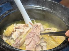 -崂山水果园农家宴(泉水鸡店)