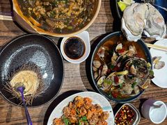 -蚝堡海鲜·威海菜·海肠捞饭·烧烤·亚洲吃蚝公司(幸福门店)