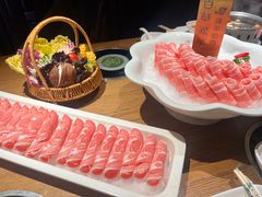 -百草滩羊清水涮羊肉(长城路店)