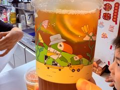 超级鸭鸭柠檬茶-阿水大杯茶(西单华威约饭街店)