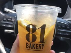 白桃茉莉茶-81BAKERY(大学路店)