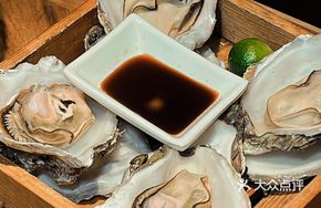 Garlic Roasted Oysters