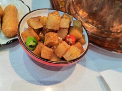 -锅立方•炭火蛙锅(六合万达广场店)