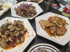 -许哥东北烧烤·铁丳烤串·宫后夹肉(繁花中心店)