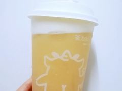 原创小黄皮-茶力的小怪兽(梅林卓悦汇店)