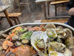 -海帮主·蒸汽海鲜青岛菜(栈桥火车站店)