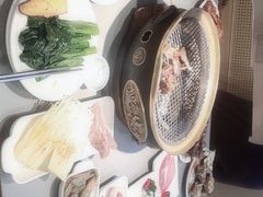 -山焱·炭火自助烤肉(周浦万达店)