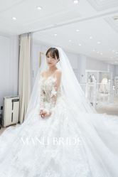 公主蕾丝-MANLI BRIDAL婚纱