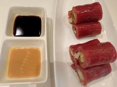金沙红粉米肠-富临美食