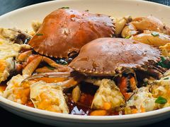 葱油青蟹-健眺小海鲜(临海后山店)