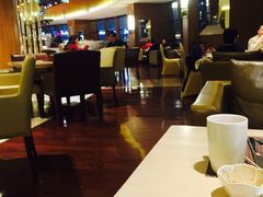 大堂-杭州钱江新城万怡酒店-西餐厅