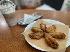 新奥尔良鸡翅-马咖啡macup·意式轻餐·观景餐厅