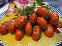 -钳小柒·小龙虾蓝龙王烧烤夜宵(长寿路店)