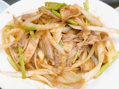 芫爆肚丝-魁盛居百年鲁菜馆(中林路店)