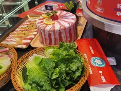 -秦炉烤肉(财富中心店)