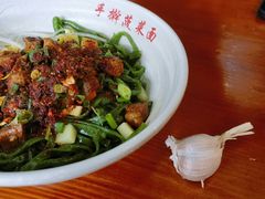 -手擀菠菜面(西康路店)
