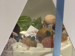 -山与蓝·轻糖鲜果蛋糕(勒泰店)