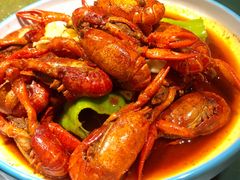 麻辣小龙虾-叶派龙虾•招牌香辣蟹·海鲜(中海国际店)