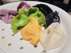 五味海鲜水饺拼盘-东莱馋房(陆家嘴店)