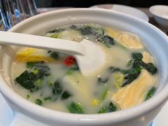 无油鱼汤煮食蔬-大树餐厅(红旗街万达店)