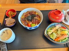 鳗鱼鸡排饭-王鼎精致料理铁板烧(世博源店)