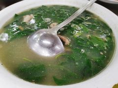 皮蛋猪杂枸杞汤-同心泥烩鸡